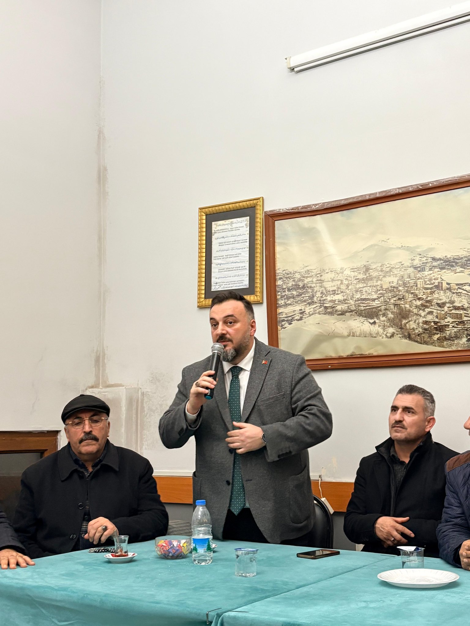 Hemşehrilerimizin Acısına Ortak Olduk: Bitlis Mutki Çatalsöğür Derneği Ziyareti